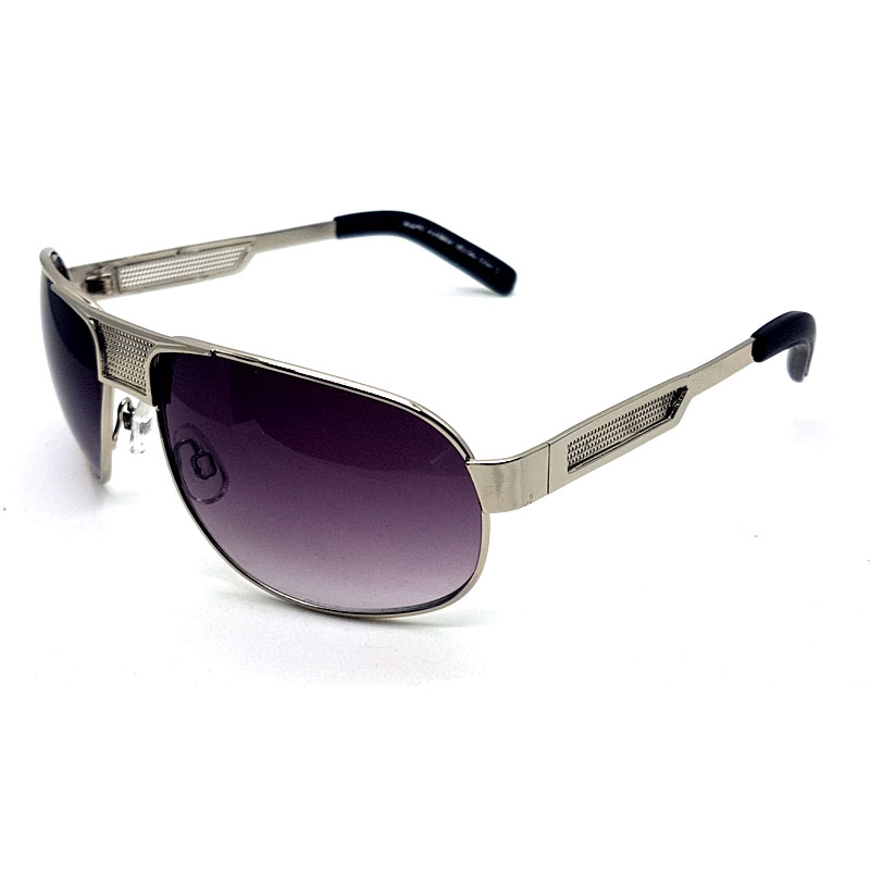 locs Fresh Mesh Solbrille – Sølv Stel