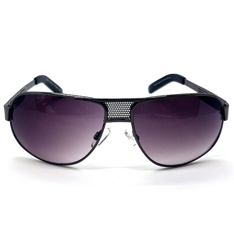 Locs Fresh Mesh Solbrille – Sort Stel