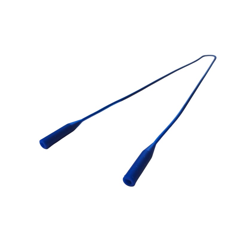 Locs Gummi Sports Brillesnor – Blå