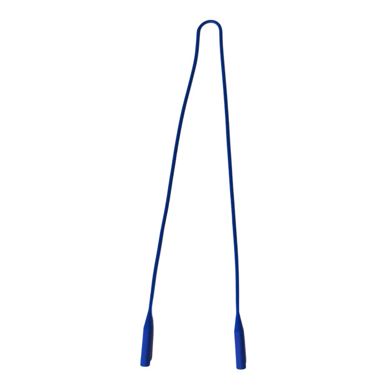 locs Gummi sports brillesnor – Blå