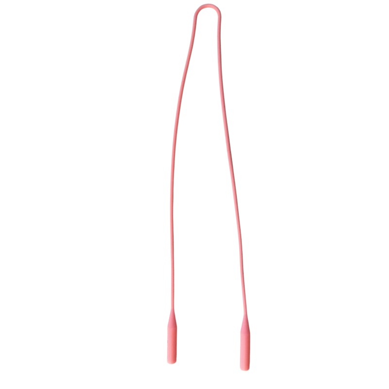 locs Gummi sports brillesnor – Lyserød