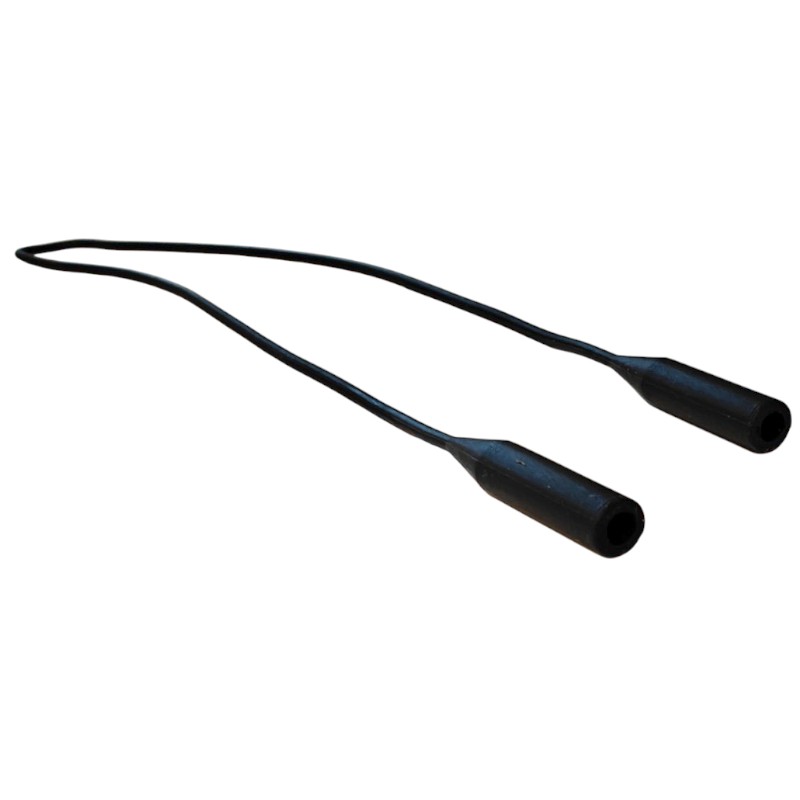 Locs Gummi Sports Brillesnor – Sort