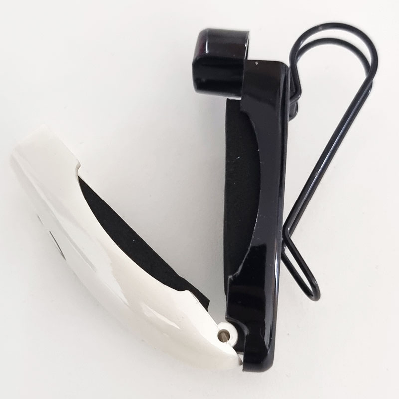 Locs Hvid Solbrille Holder Til Solskærmen I Bilen