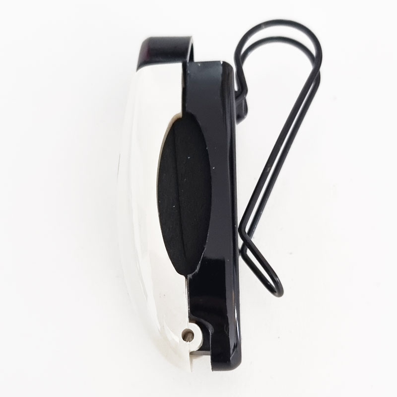 Locs Hvid Solbrille Holder Til Solskærmen I Bilen