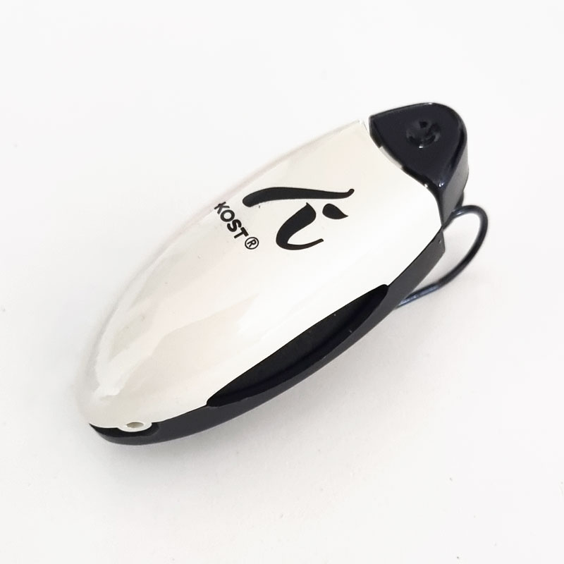 locs Hvid solbrille holder til solskærmen i bilen