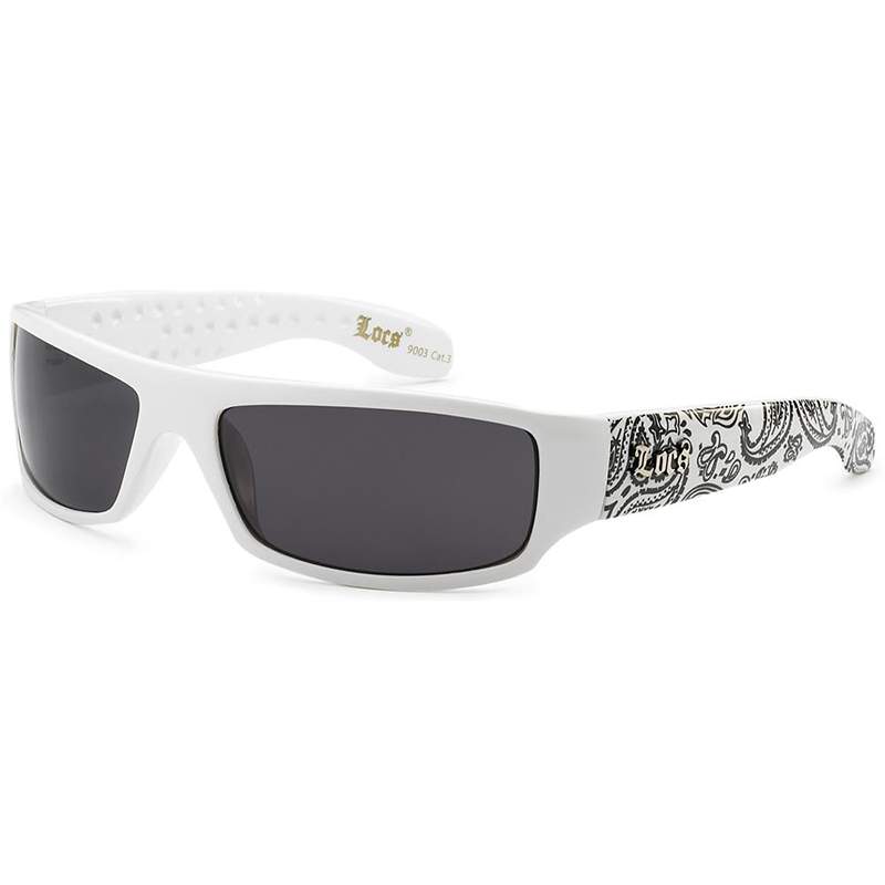 locs Hvide Locs Solbriller – Bandana