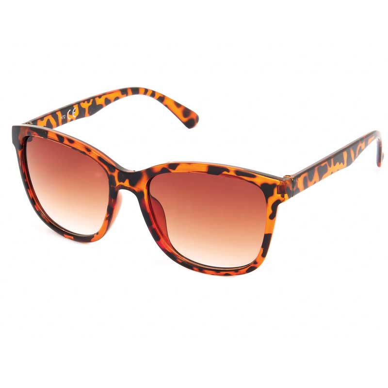 locs Leopard NiceStyle Solbriller – Brune Glas