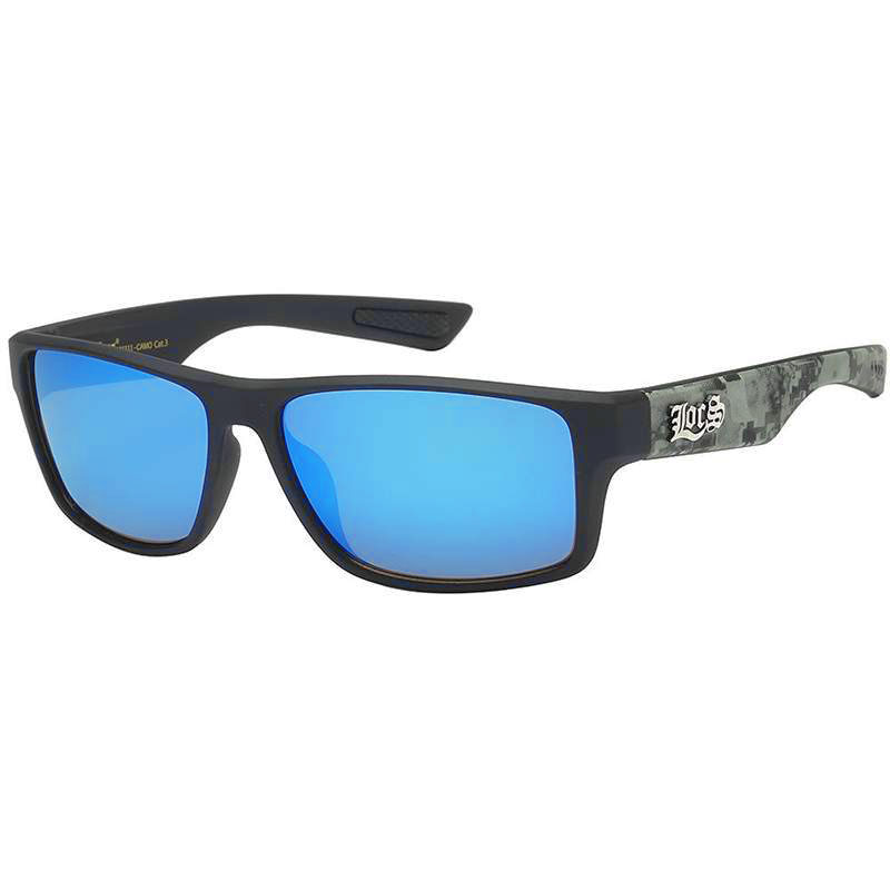 locs Locs Solbriller – Aguas | Blå Spejlglas