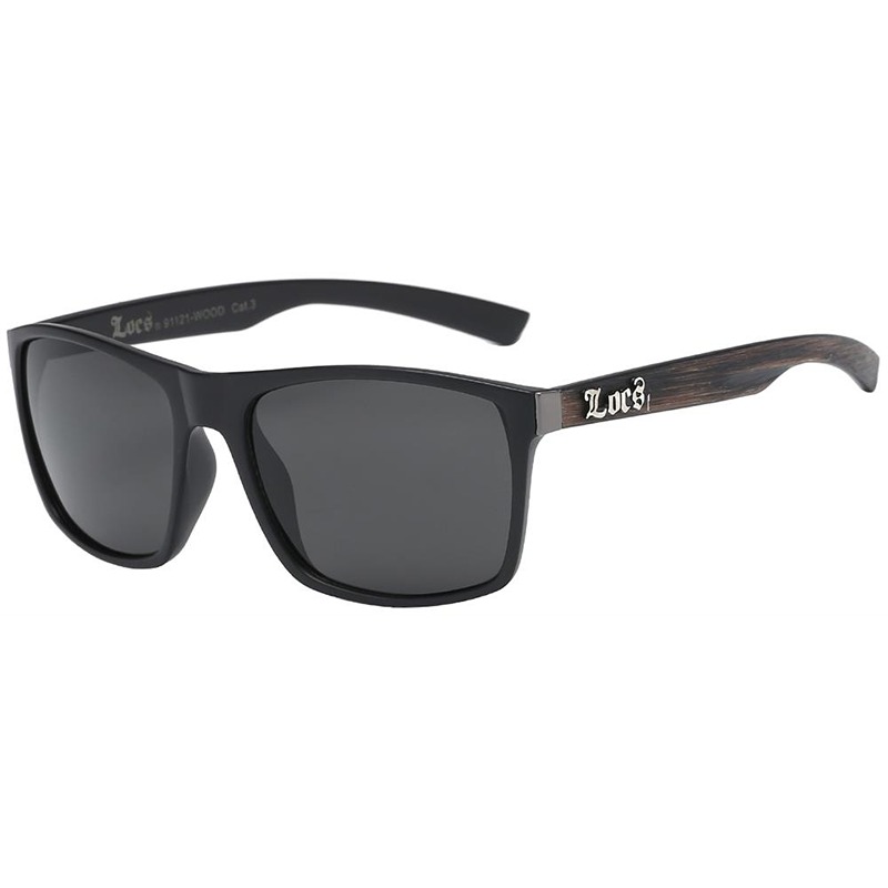 locs Locs Solbriller – Ándale | Brown wood