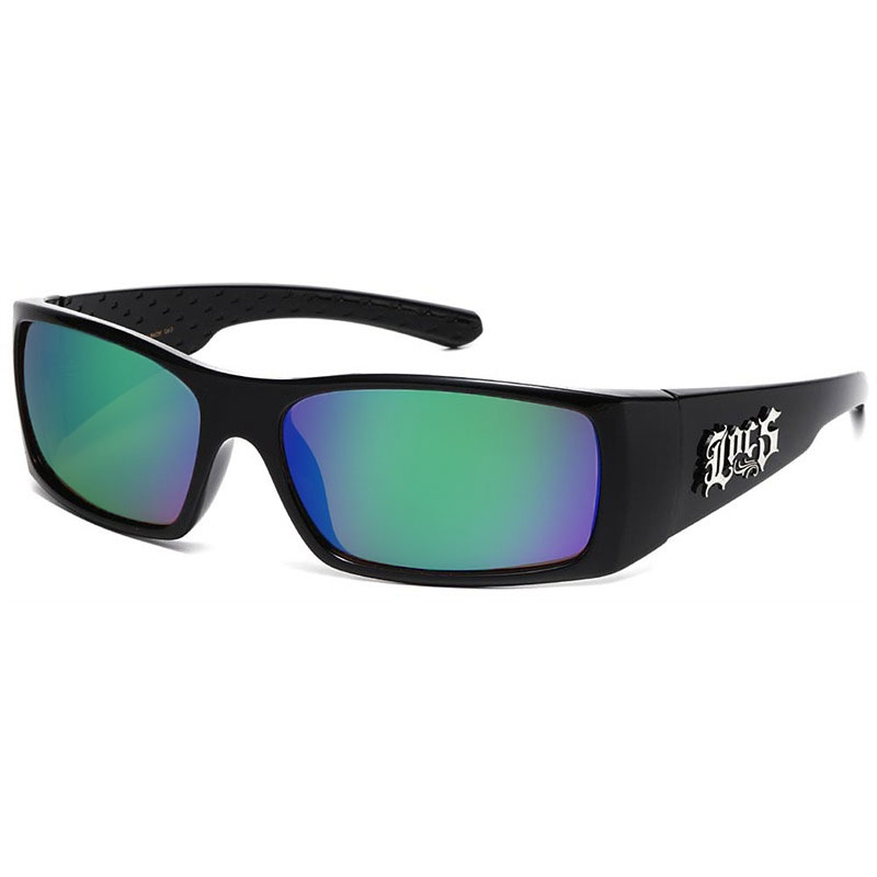 locs Locs Solbriller – Bandido | Grønne spejlglas