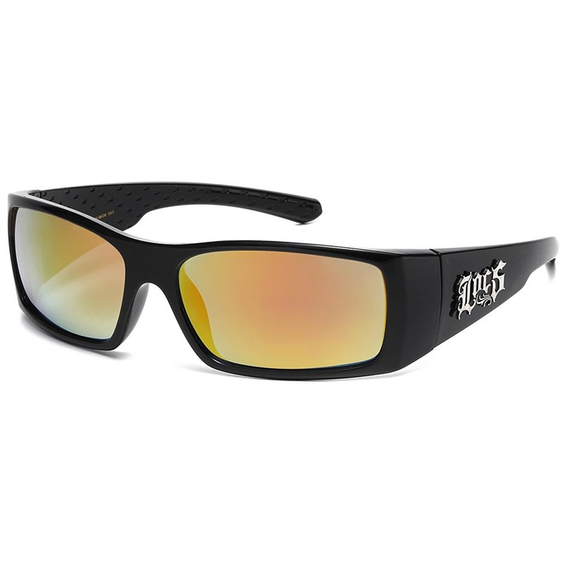 locs Locs Solbriller – Bandido | Orange spejlglas