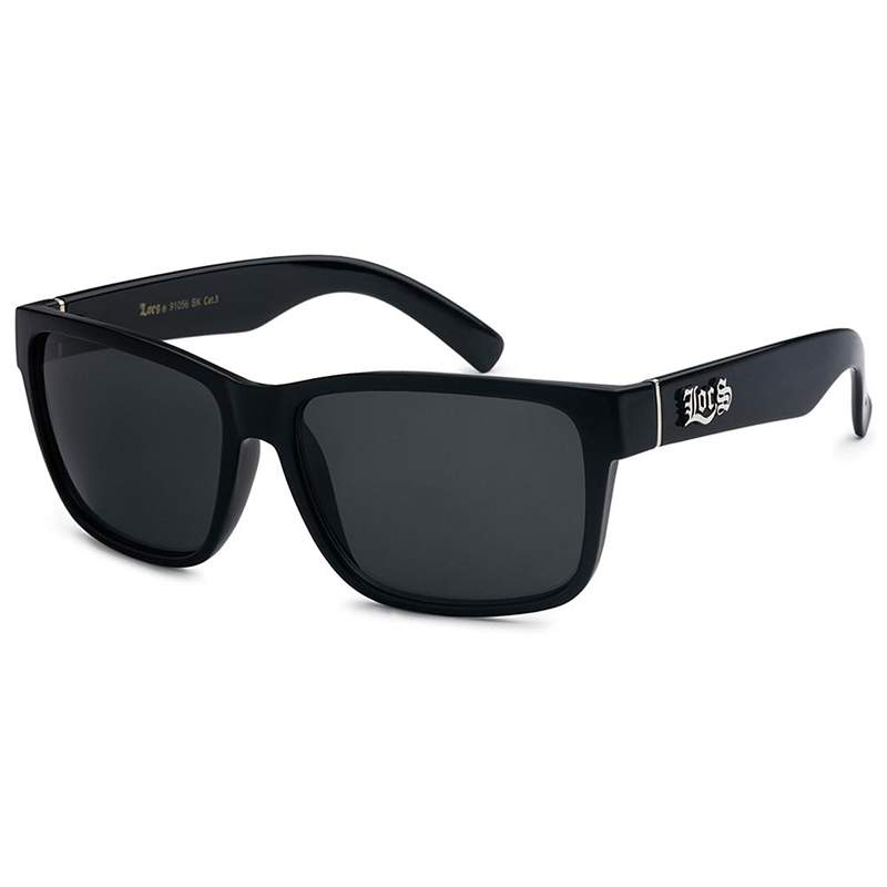 locs Locs Solbriller – Black Wayfarer