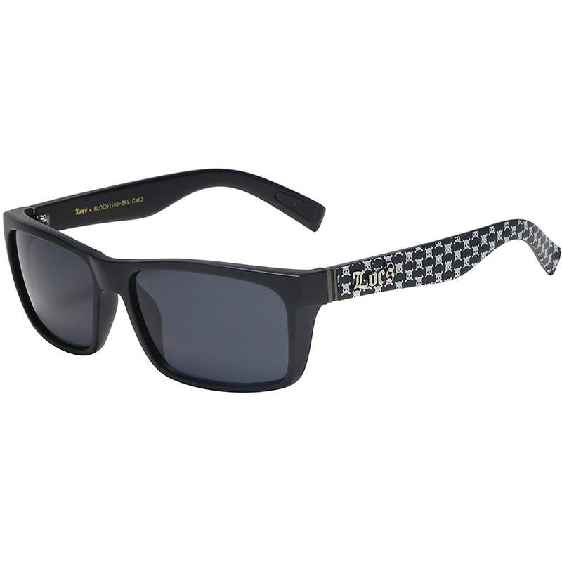 locs Locs Solbriller – Calavera | Mørke Glas