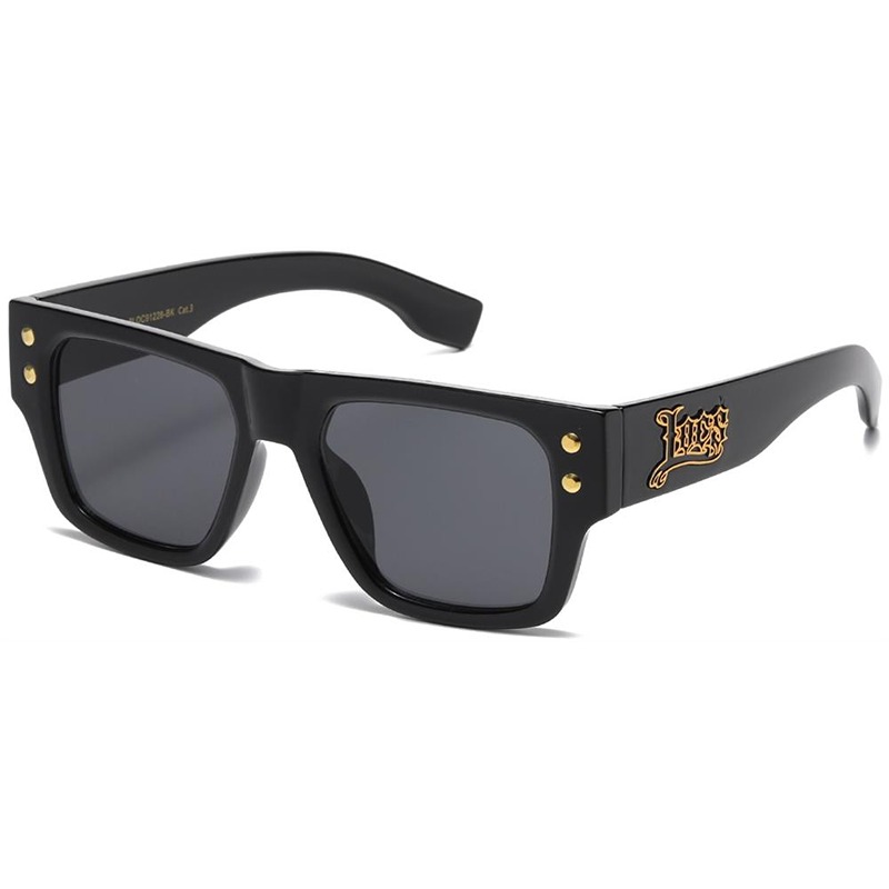 locs Locs Solbriller – Chulear | Guld logo