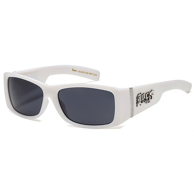 locs Locs Solbriller – Cuate | Hvid