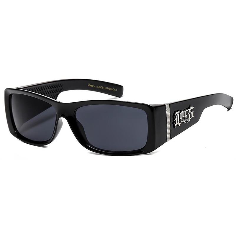 locs Locs Solbriller – Cuate | Sort