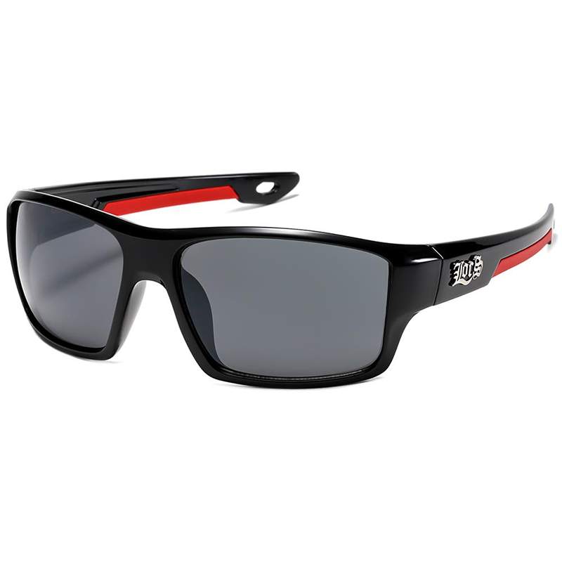 locs Locs Solbriller – El Deporte | Rød