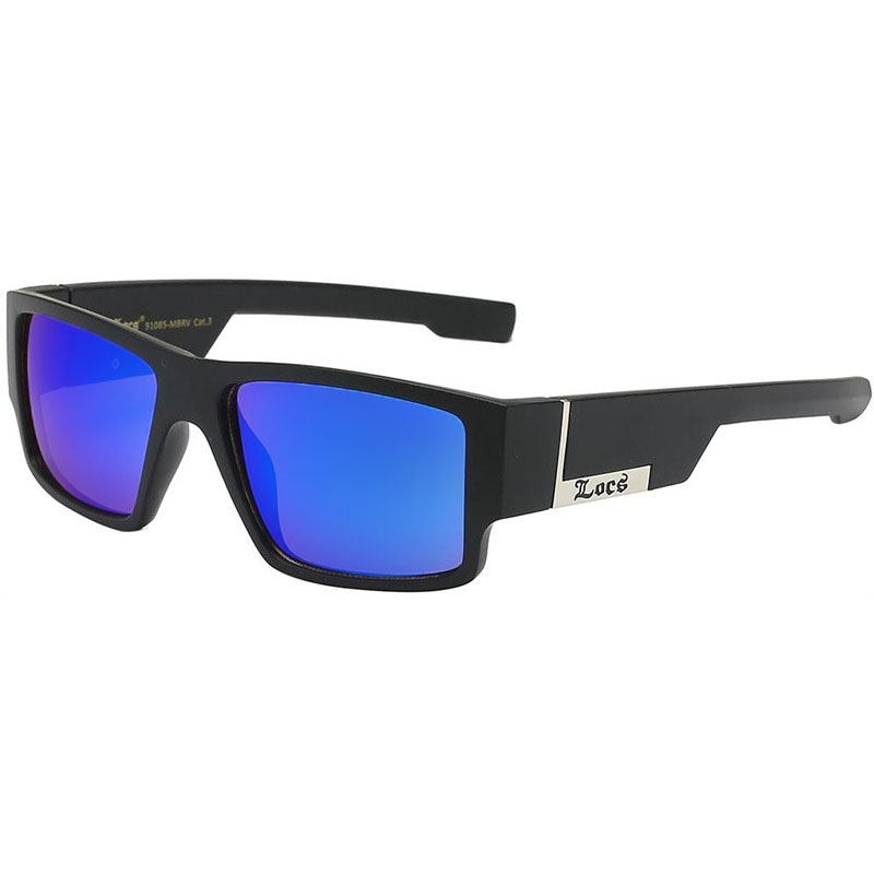 locs Locs Solbriller – Órale | Blå spejlglas