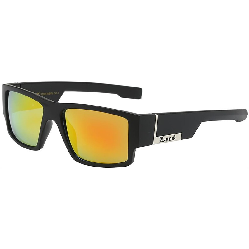 locs Locs Solbriller – Órale | Orange spejlglas