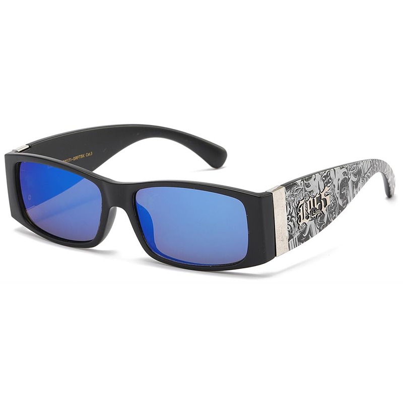 locs Locs Solbriller – Pintura | Blå Spejlglas