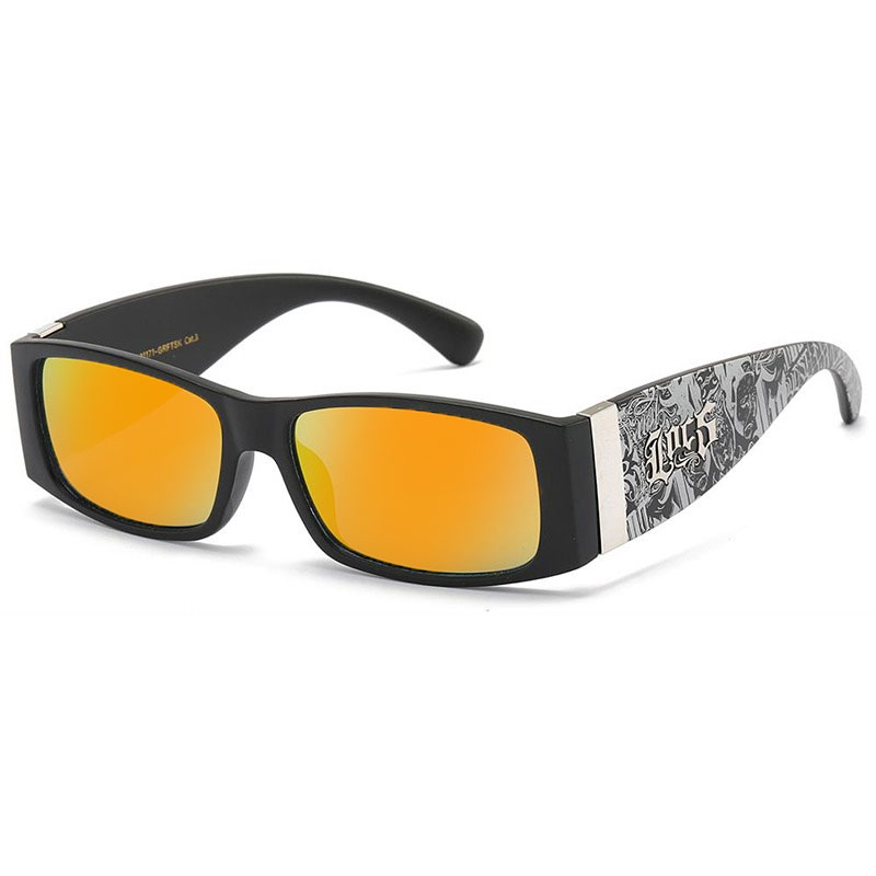 locs Locs Solbriller – Pintura | Orange Spejlglas