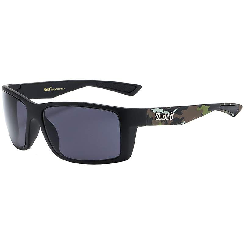 locs Locs Solbriller – Puebla | Camouflage