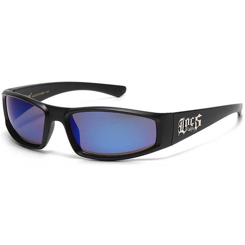 locs Locs Solbriller – Sin broncas | Blå spejlglas