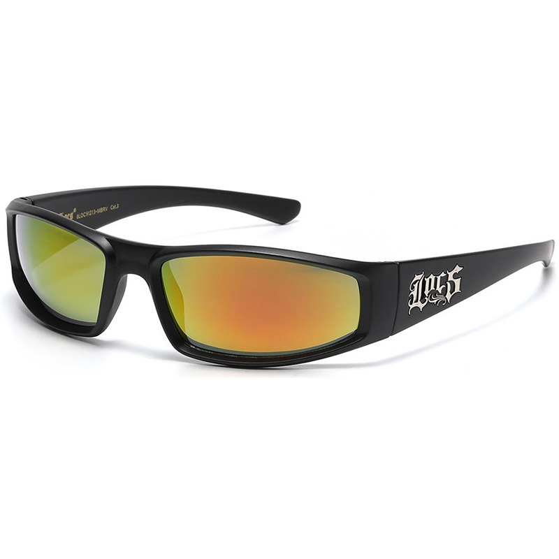 locs Locs Solbriller – Sin broncas | Orange spejlglas