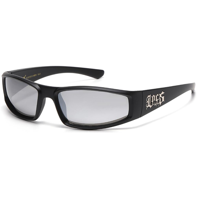 locs Locs Solbriller – Sin broncas | Sølv spejlglas