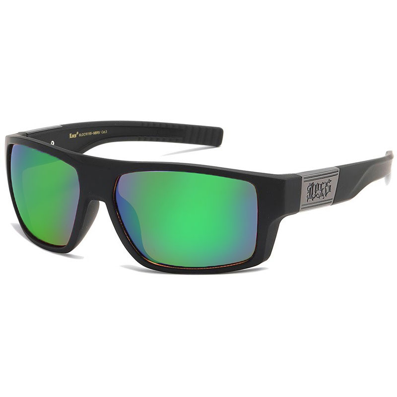 locs Locs Solbriller – Valiente | Grønne spejlglas