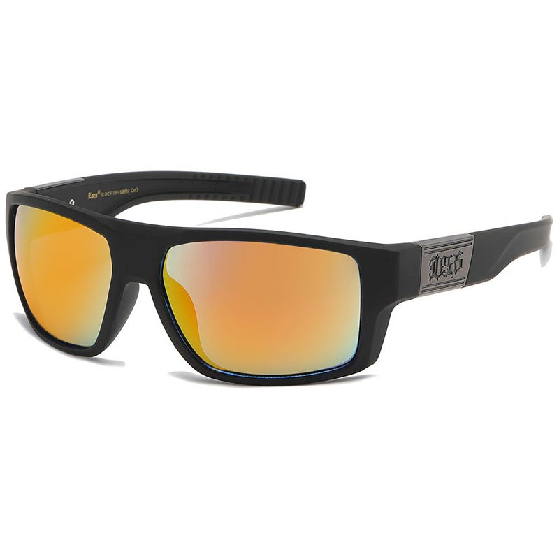 locs Locs Solbriller – Valiente | Orange spejlglas