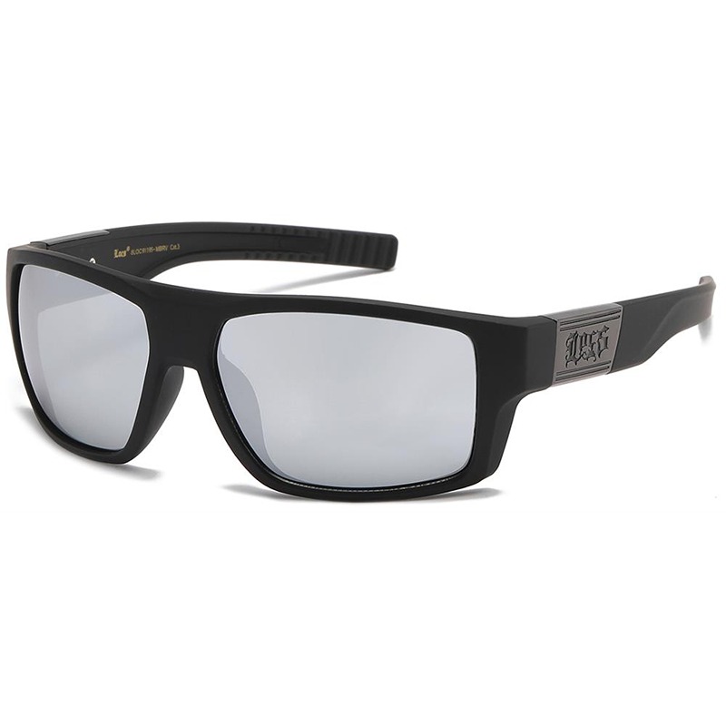 locs Locs Solbriller – Valiente | Sølv spejlglas