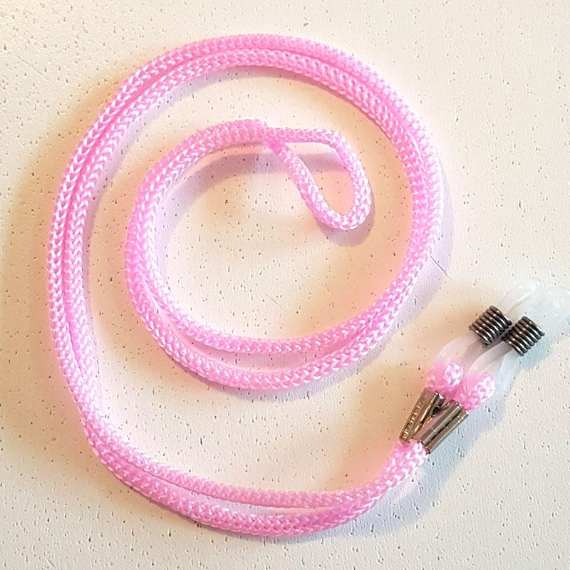 locs Lyserød Brillesnor