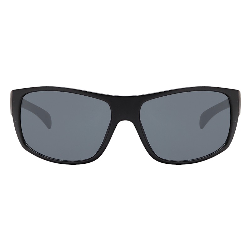 Locs Mat Sorte Badman Solbriller | Mørke Glas