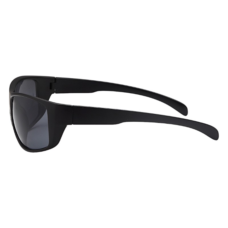 Locs Mat Sorte Badman Solbriller | Mørke Glas