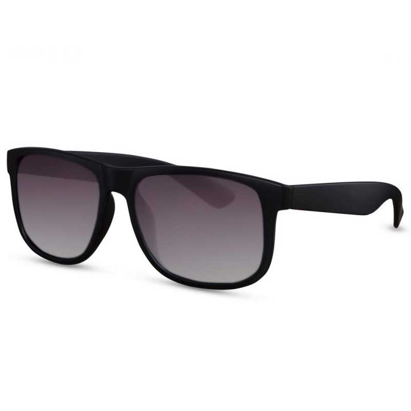 locs Matsorte Wayfarer Champ Solbriller – Mørke glas