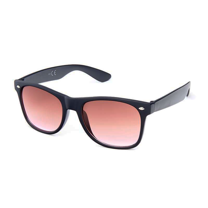 locs Matsorte Wayfarer solbriller – | Peach Fade