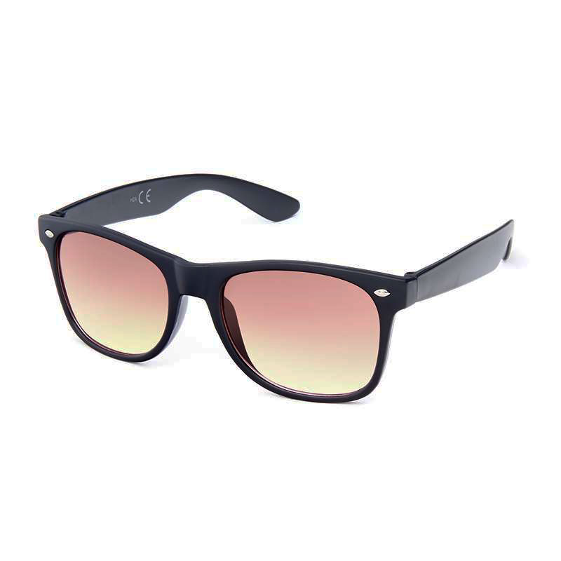 locs Matsorte Wayfarer solbriller – | Sunset Fade
