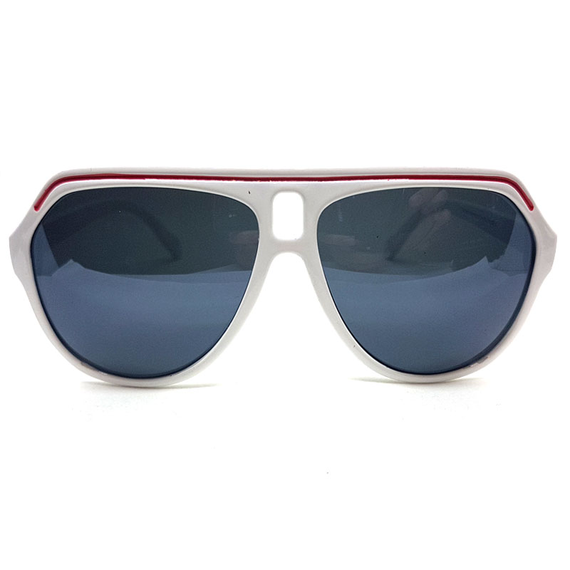 Locs Millionaire Colorline Solbrille – Hvid