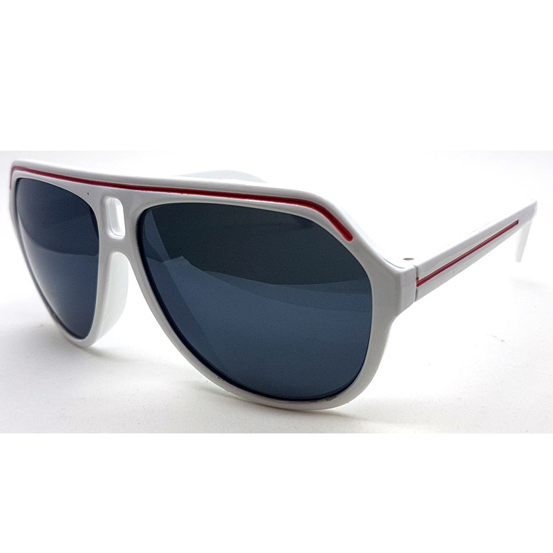 locs Millionaire Colorline Solbrille – Hvid