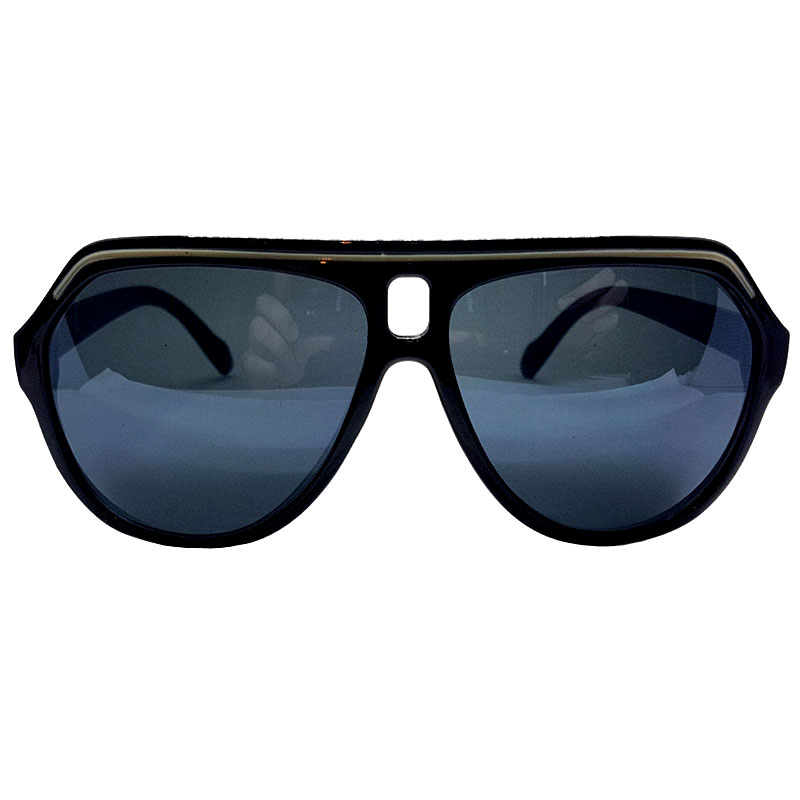 Locs Millionaire Colorline Solbrille – Sort