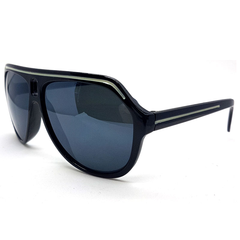 locs Millionaire Colorline Solbrille – Sort