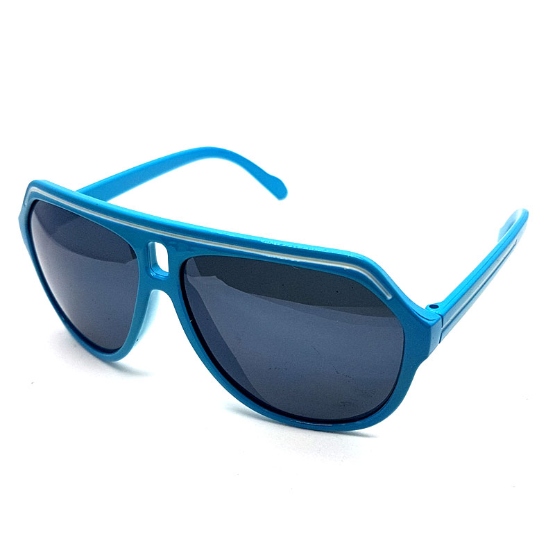 locs Millionaire Colorline Solbrille – Turkis