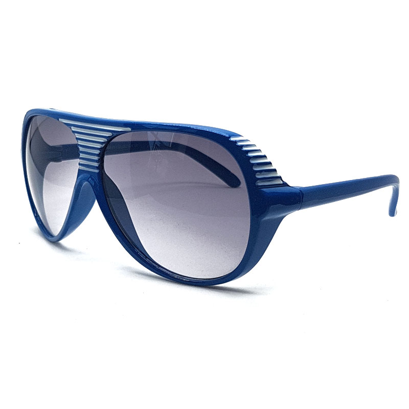 locs Millionaire Stripe Solbriller – Blå