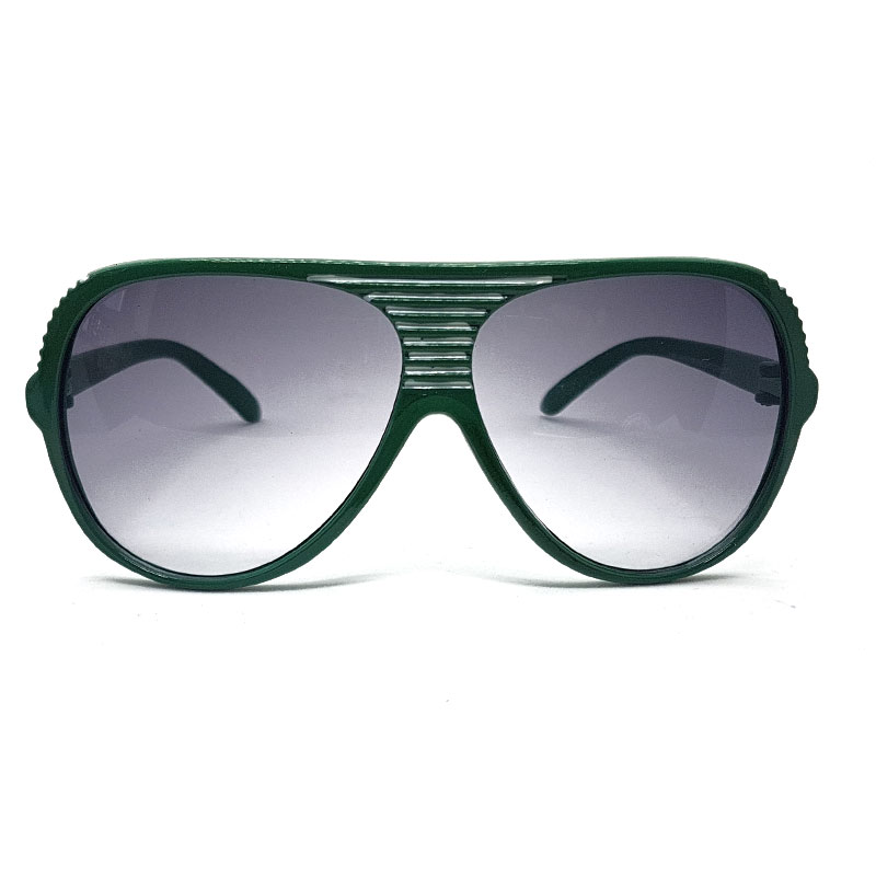 Locs Millionaire Stripe Solbriller – Grøn