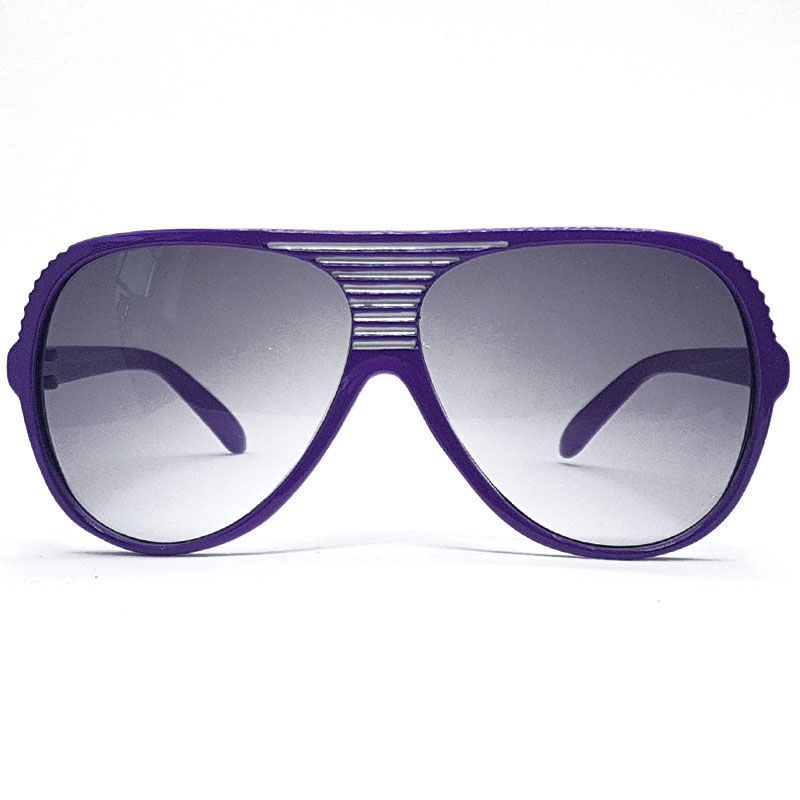 Locs Millionaire Stripe Solbriller – Lilla