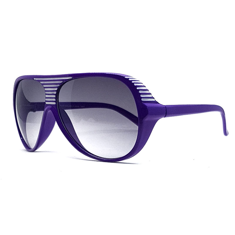 locs Millionaire Stripe Solbriller – Lilla