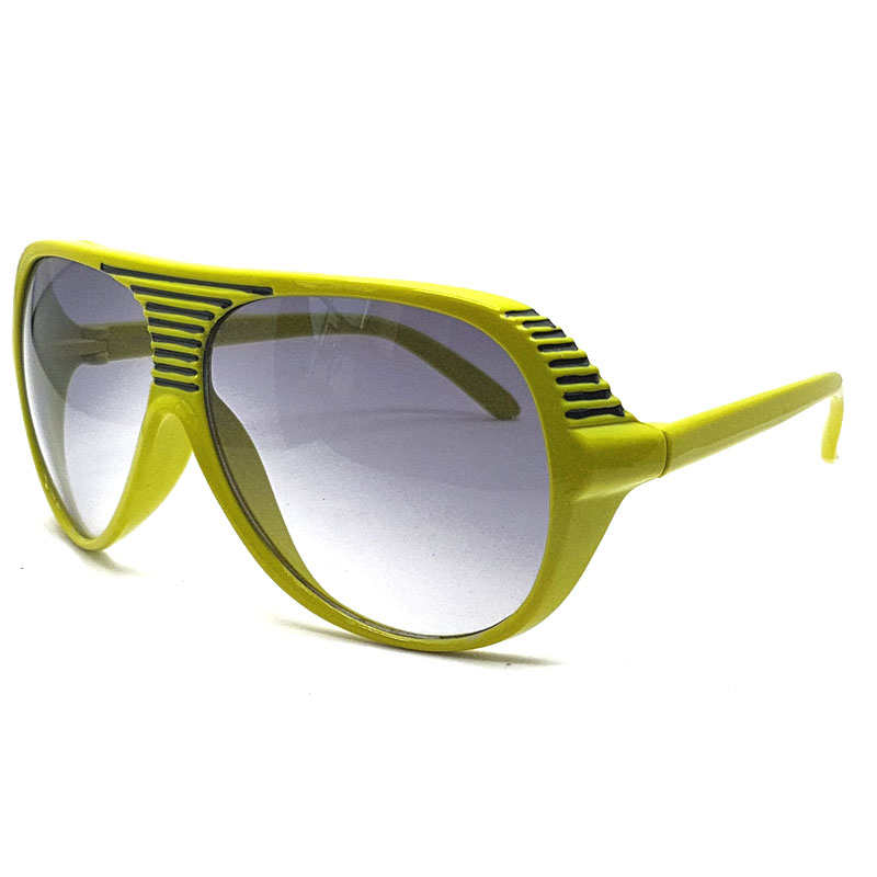 locs Millionaire Stripe Solbriller – Neon lime