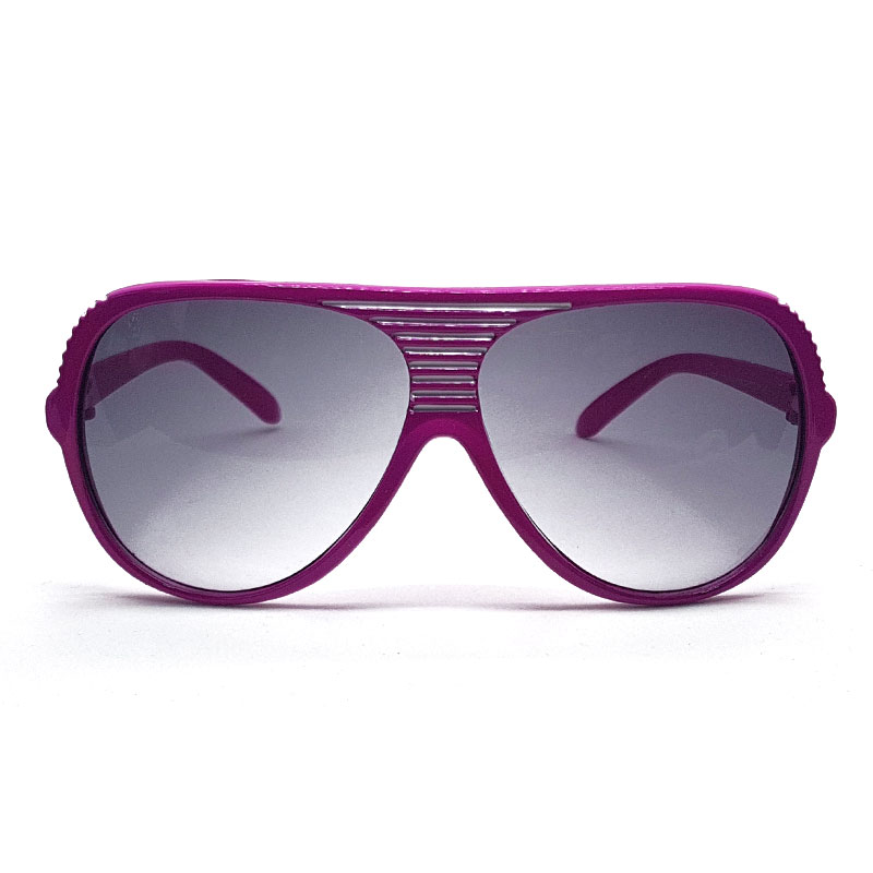 Locs Millionaire Stripe Solbriller – Pink