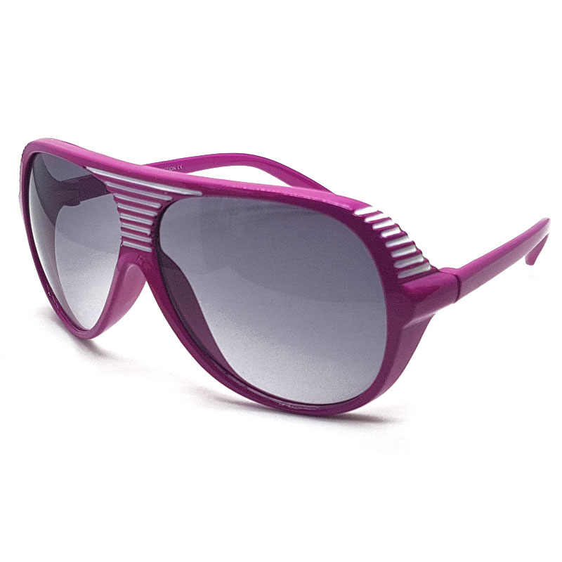 locs Millionaire Stripe Solbriller – Pink